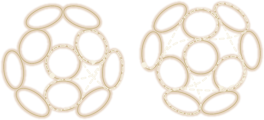 The Dragon's Cage right hand dextral segment